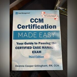 CCM Made Easy 3rd Edition